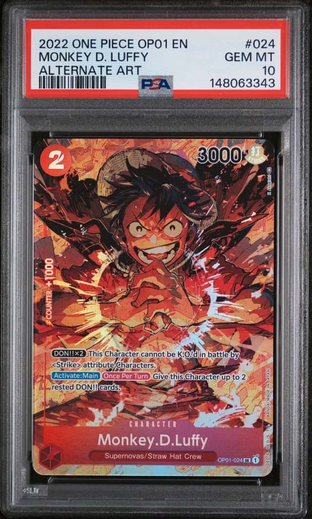 Monkey D. Luffy