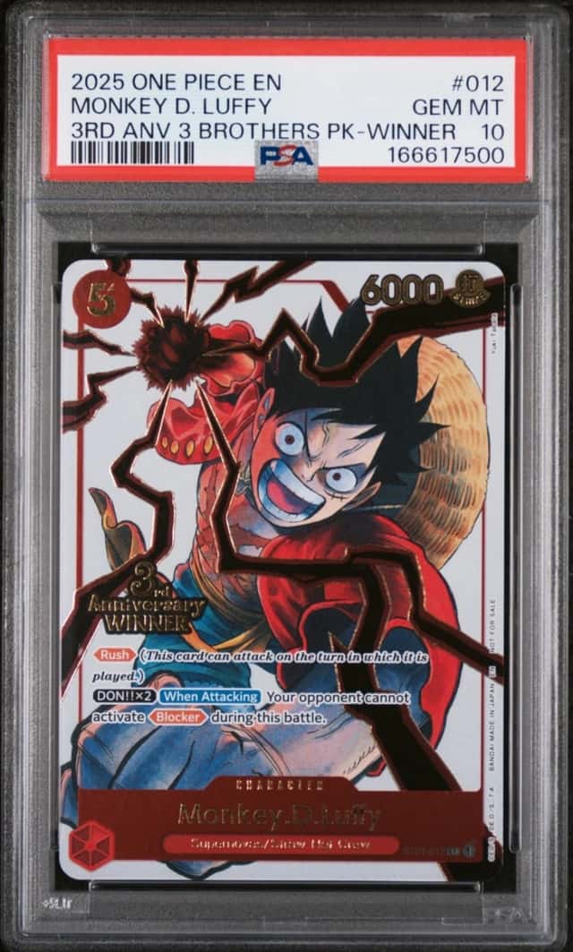 Monkey D. Luffy