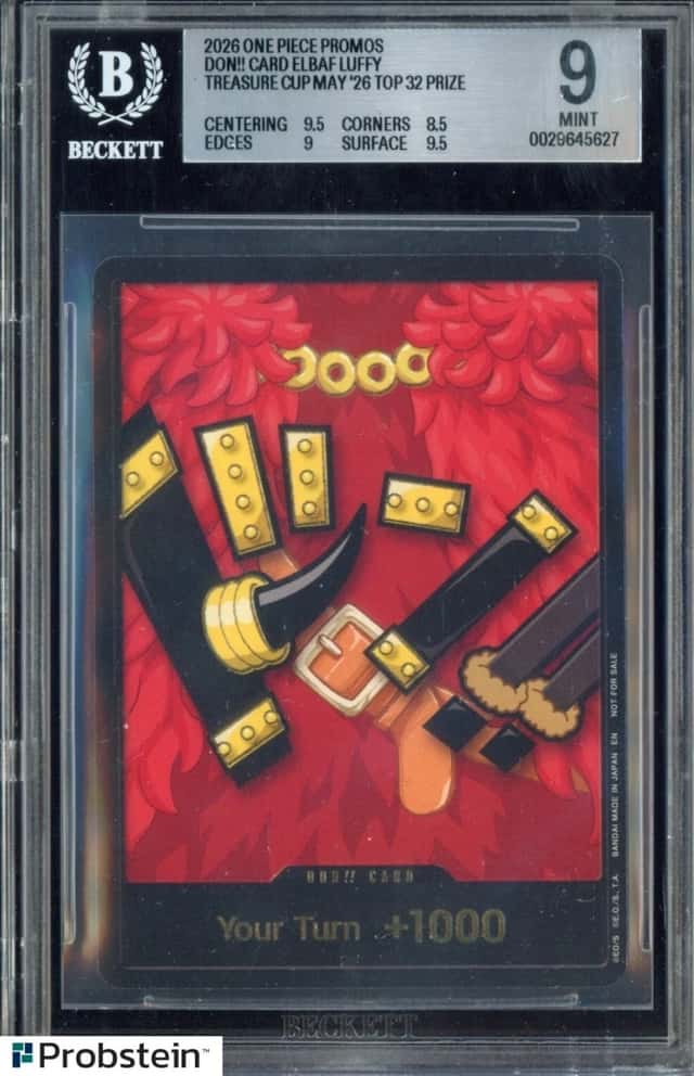 DON!! Card (Elbaf Luffy)/(Treasure Cup May '26 Top 32 Prize)