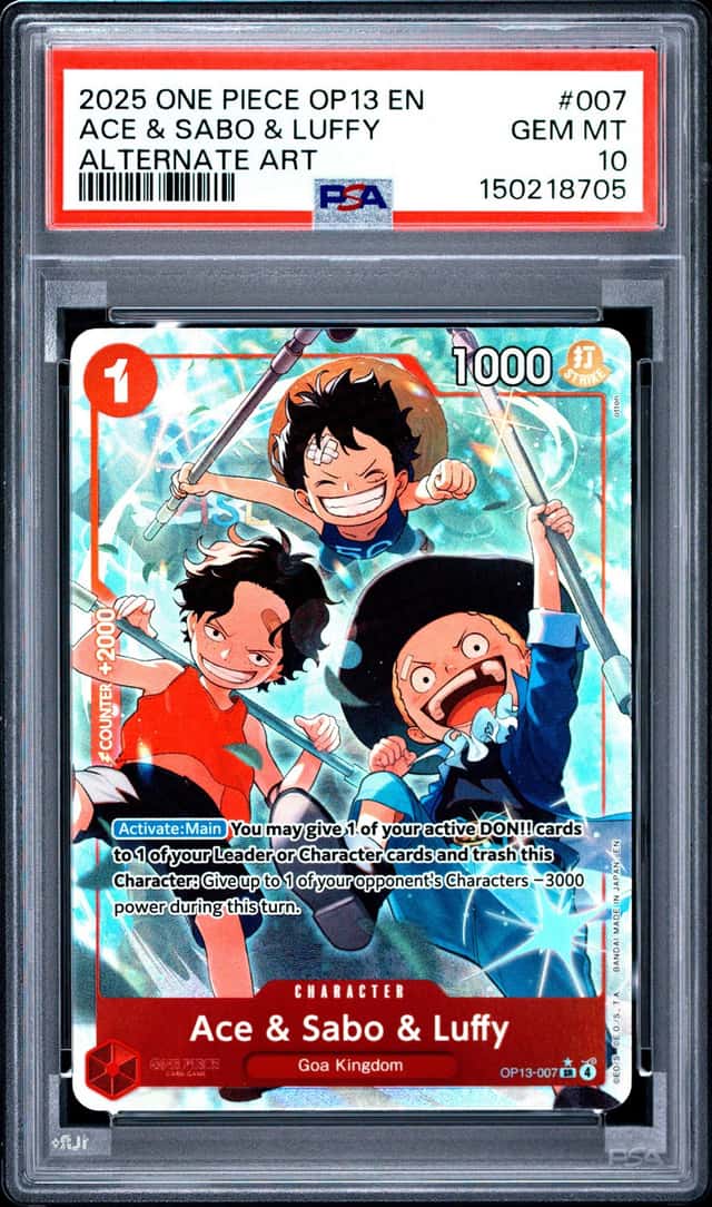 Ace & Sabo & Luffy
