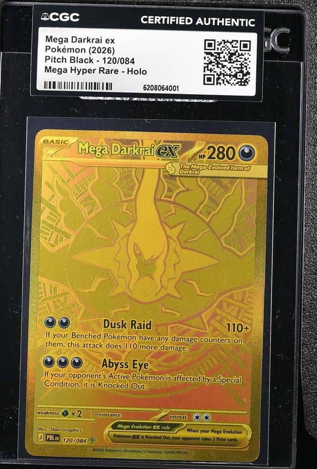 Mega Darkrai Ex