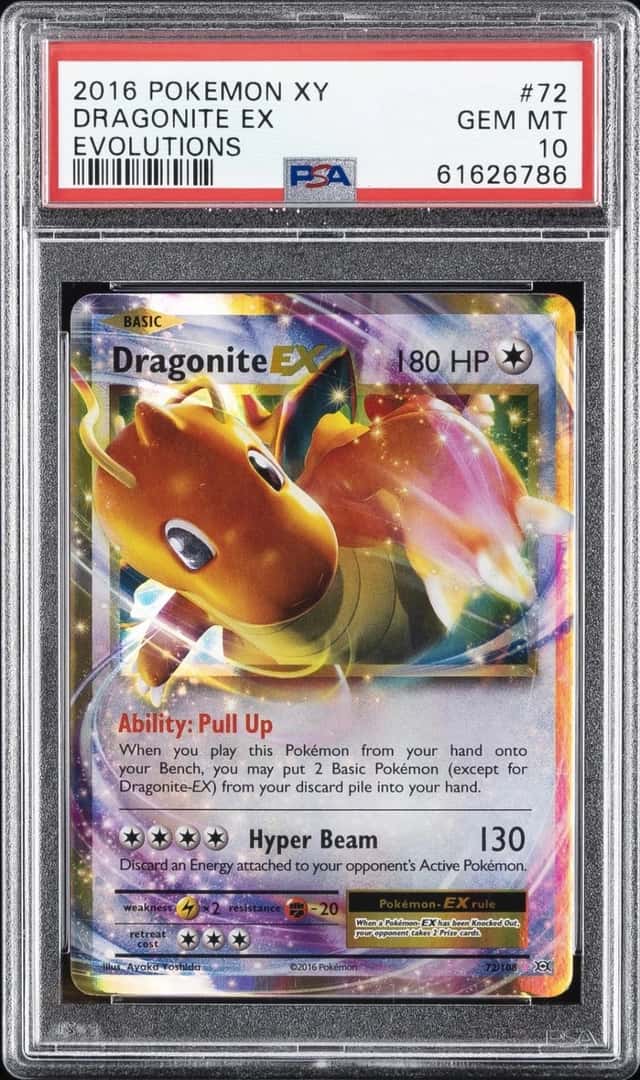 Dragonite EX