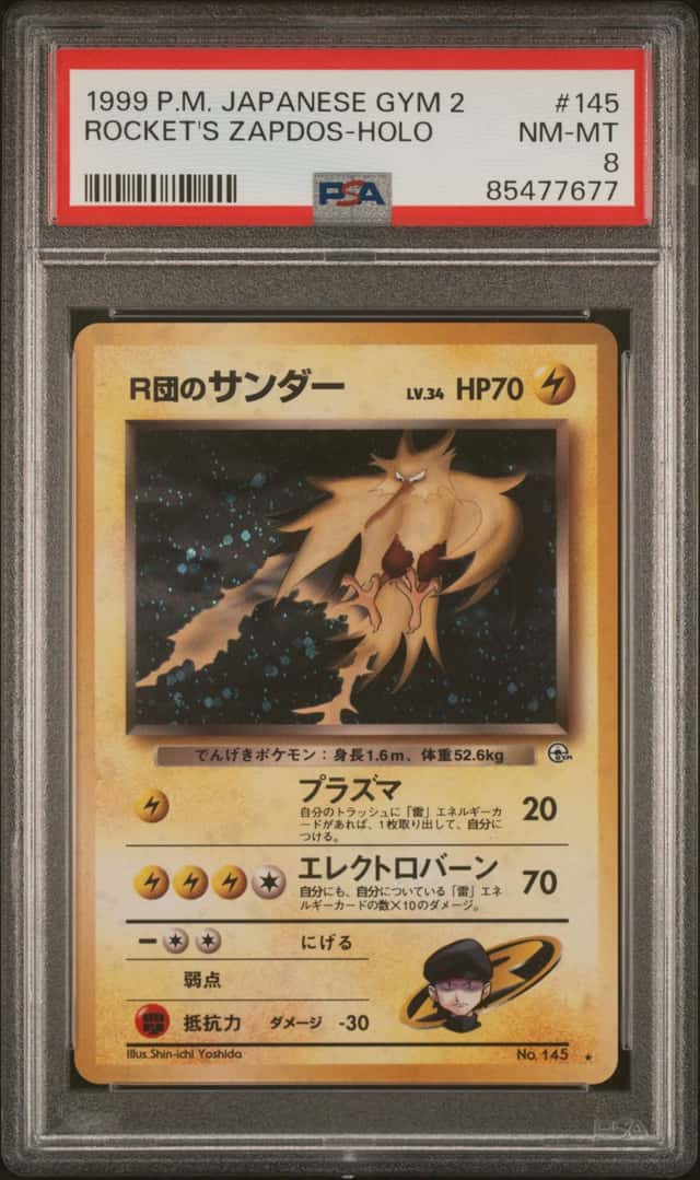 Rocket's Zapdos