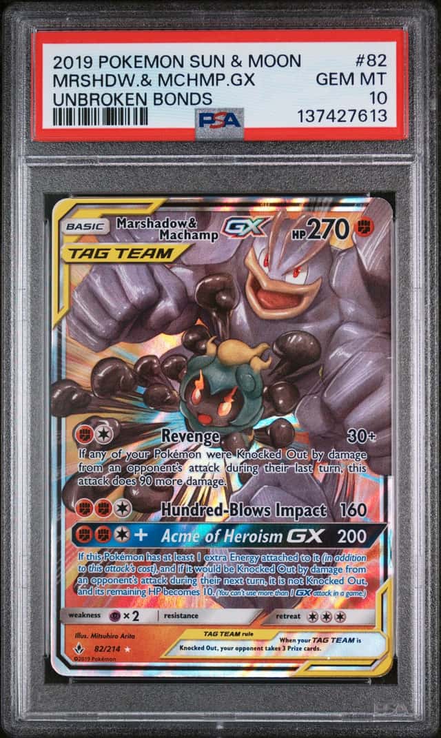 Marshadow & Machamp GX