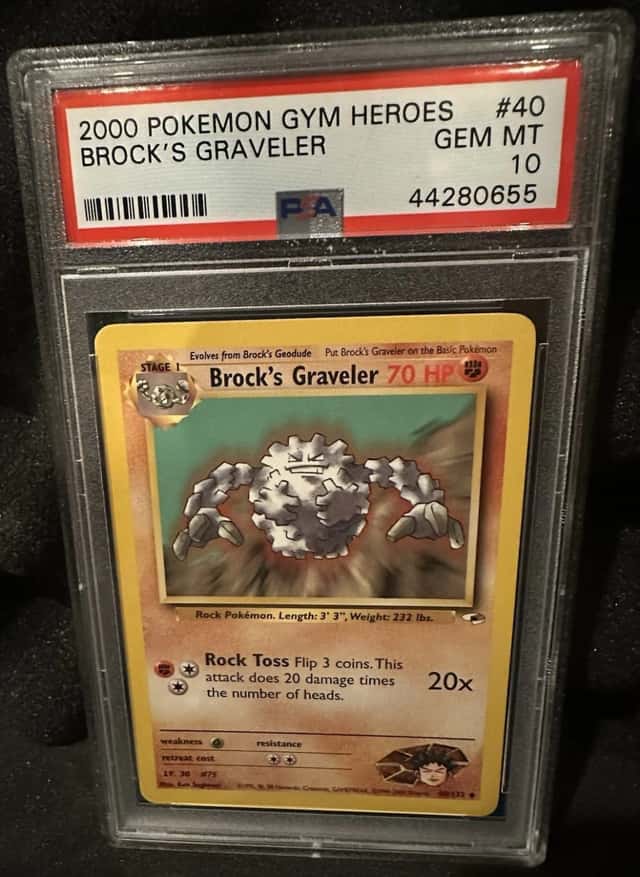 Brock's Graveler