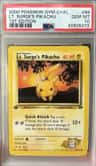 Lt. Surge'S Pikachu