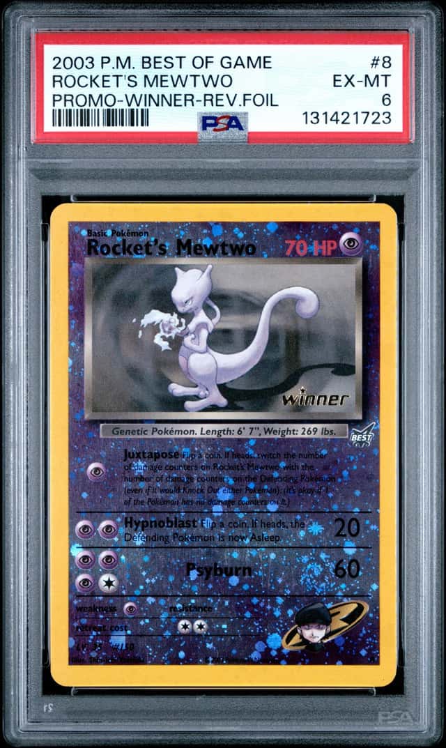 Rocket's Mewtwo