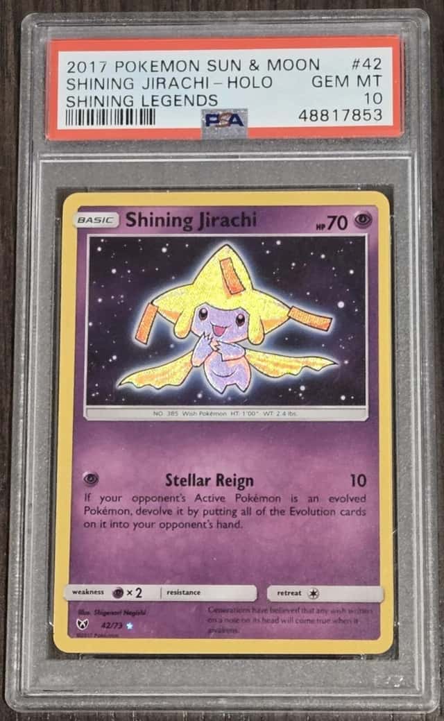 Shining Jirachi