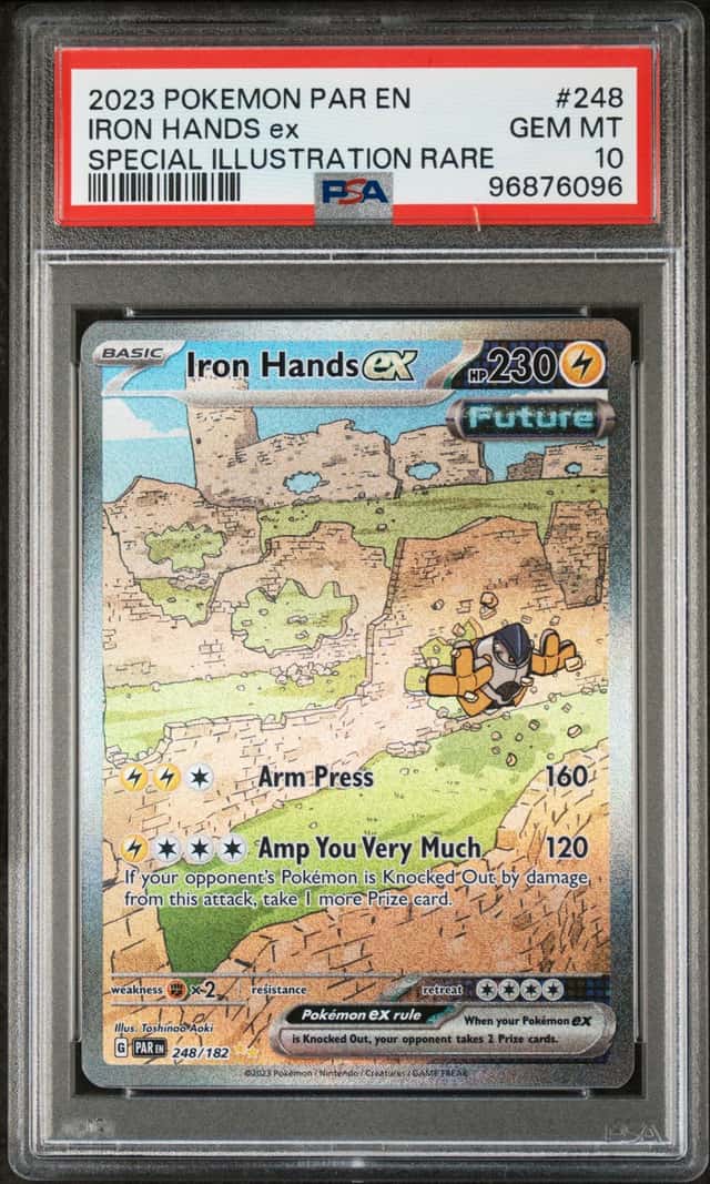 IRON HANDS ex