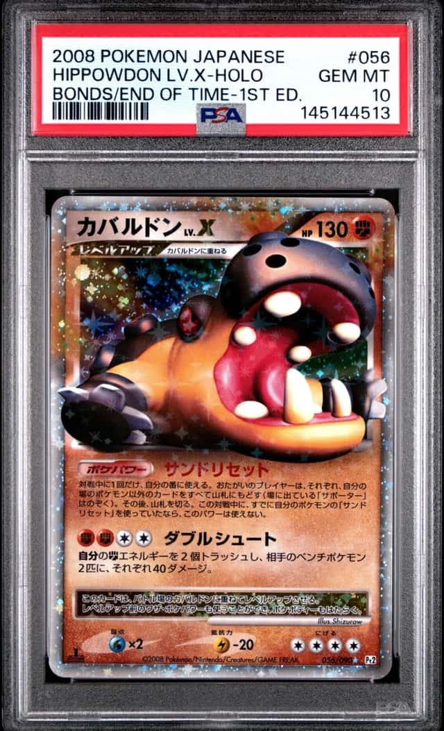 HIPPOWDON LV.X