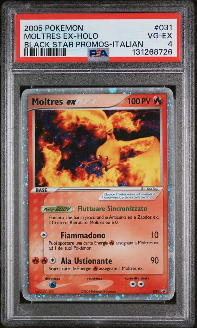 Moltres EX
