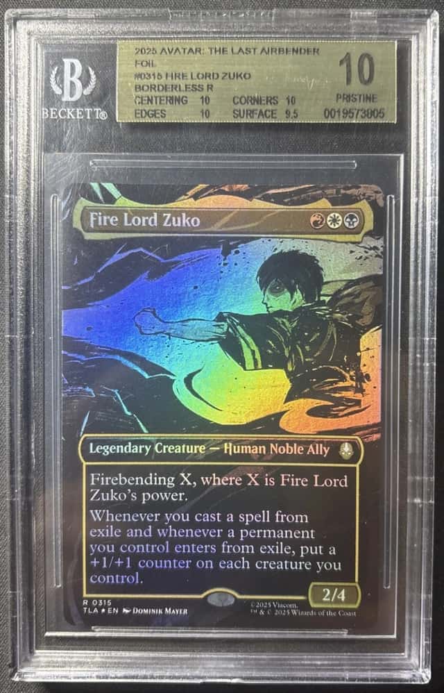 Fire Lord Zuko