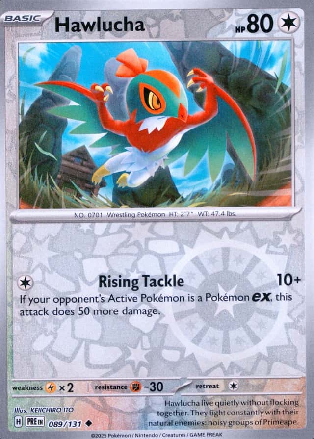 Reverse Holo