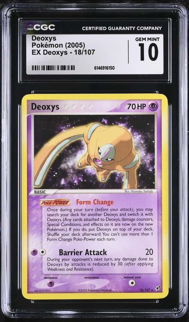 Deoxys