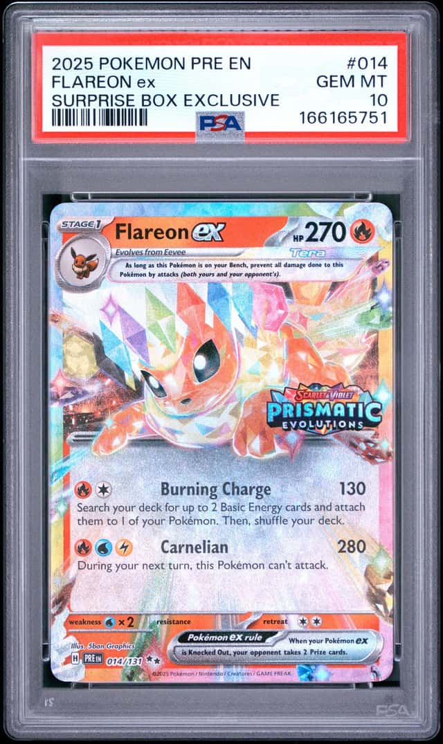 FLAREON ex
