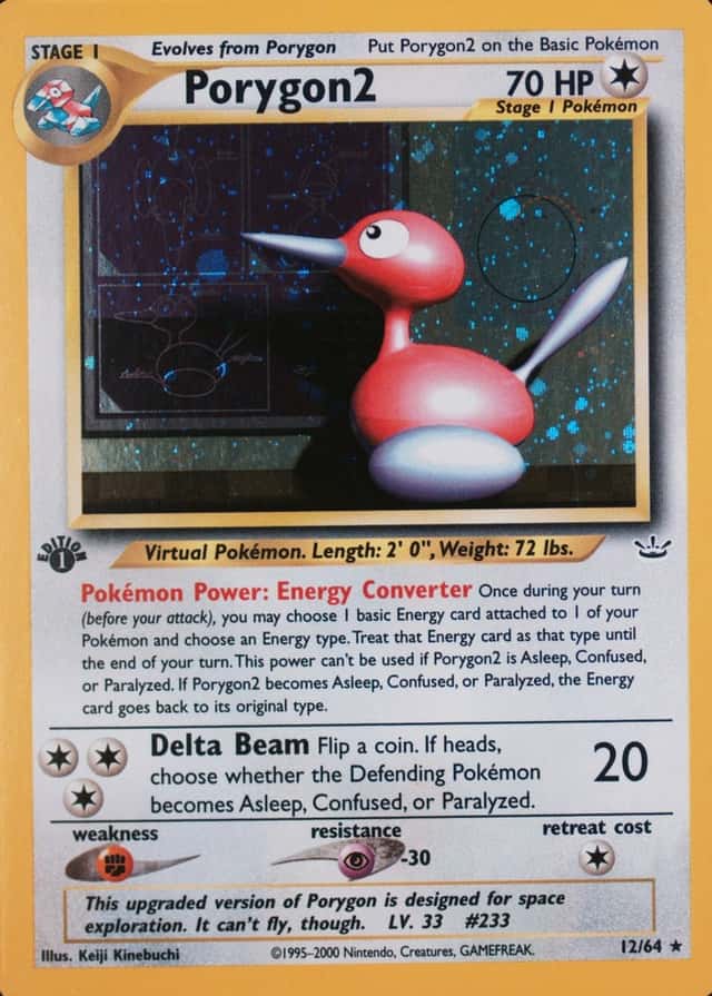 Holo · 1st Edition