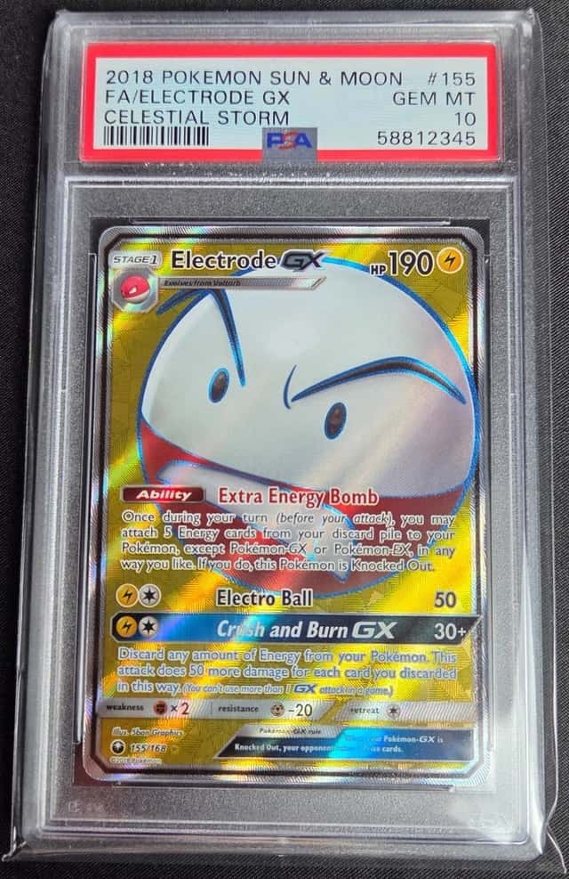 Electrode GX