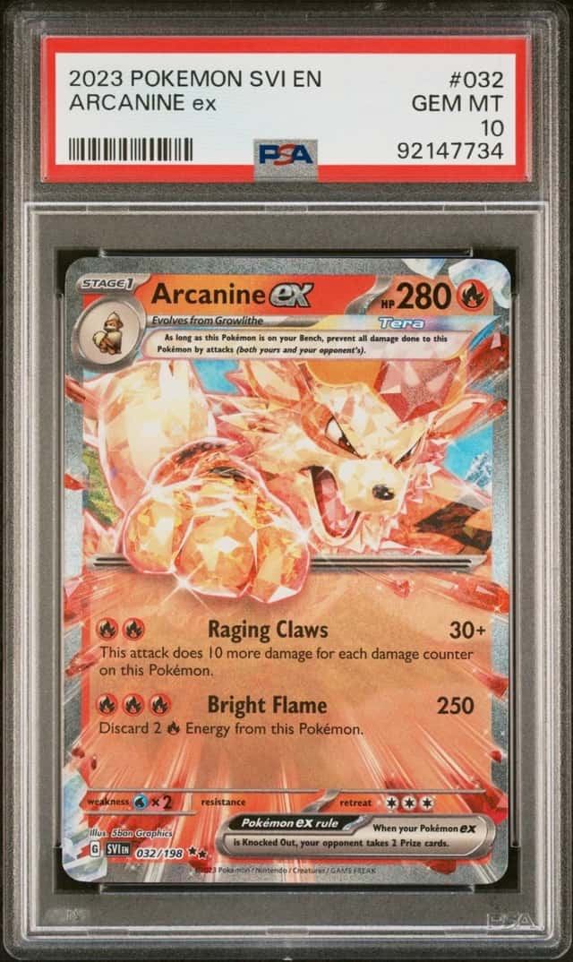 Arcanine ex