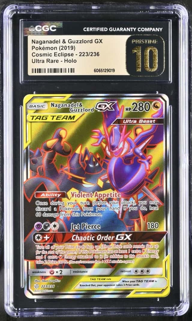 Naganadel & Guzzlord GX