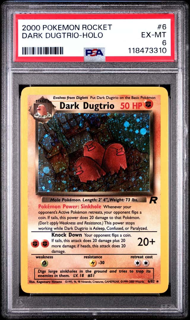 Dark Dugtrio