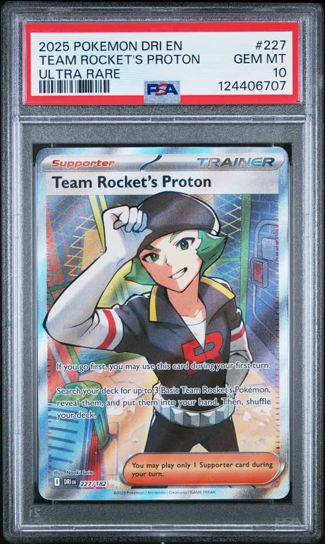 Team Rocket's Proton