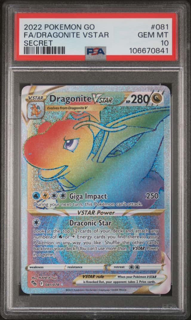 Dragonite VSTAR