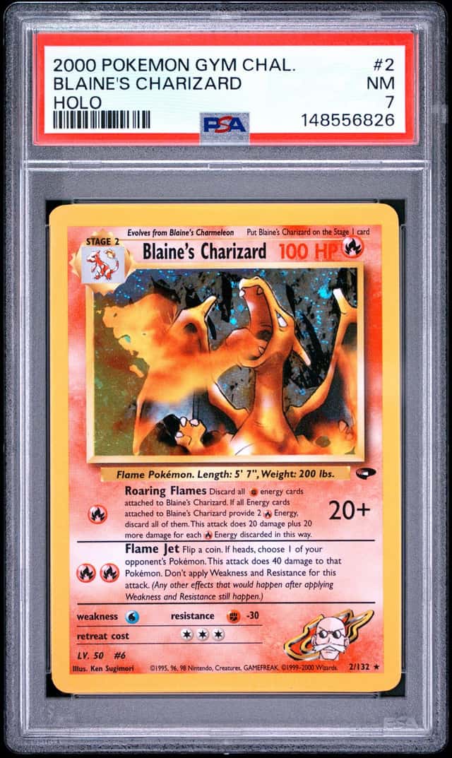 Blaine's Charizard
