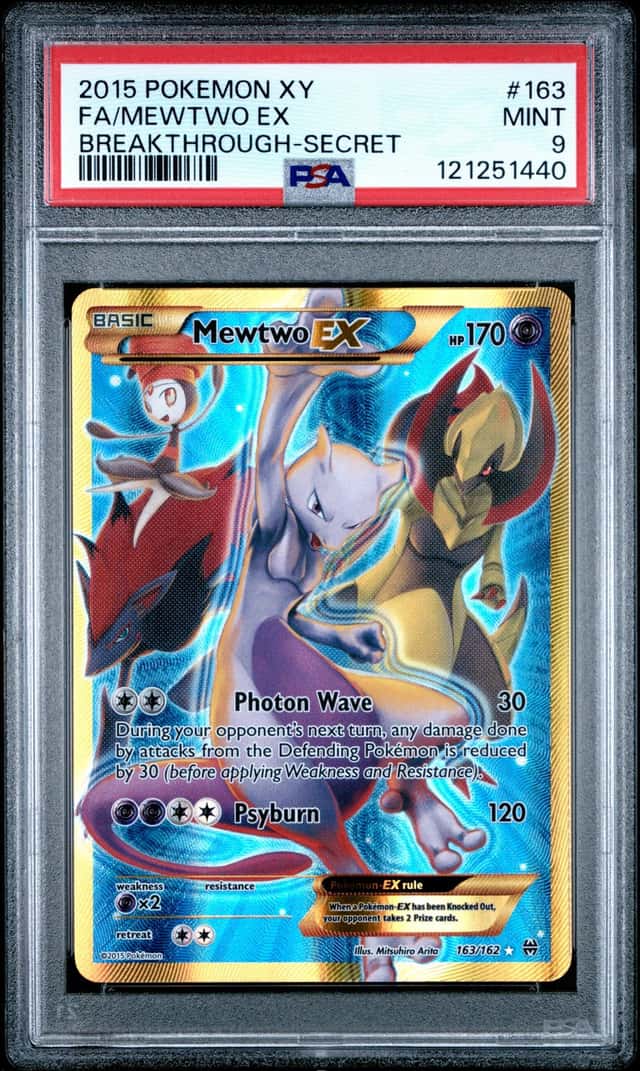 Mewtwo EX