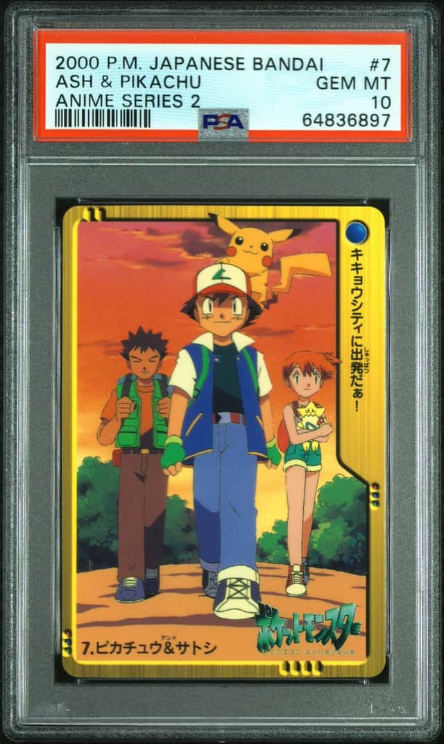 Ash & Pikachu