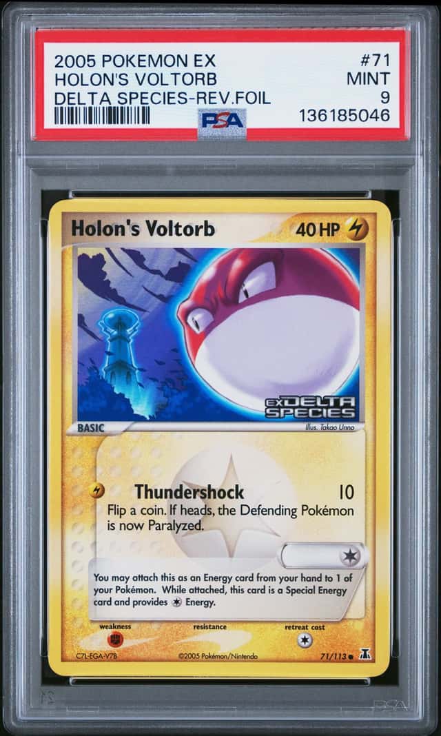 Holon's Voltorb