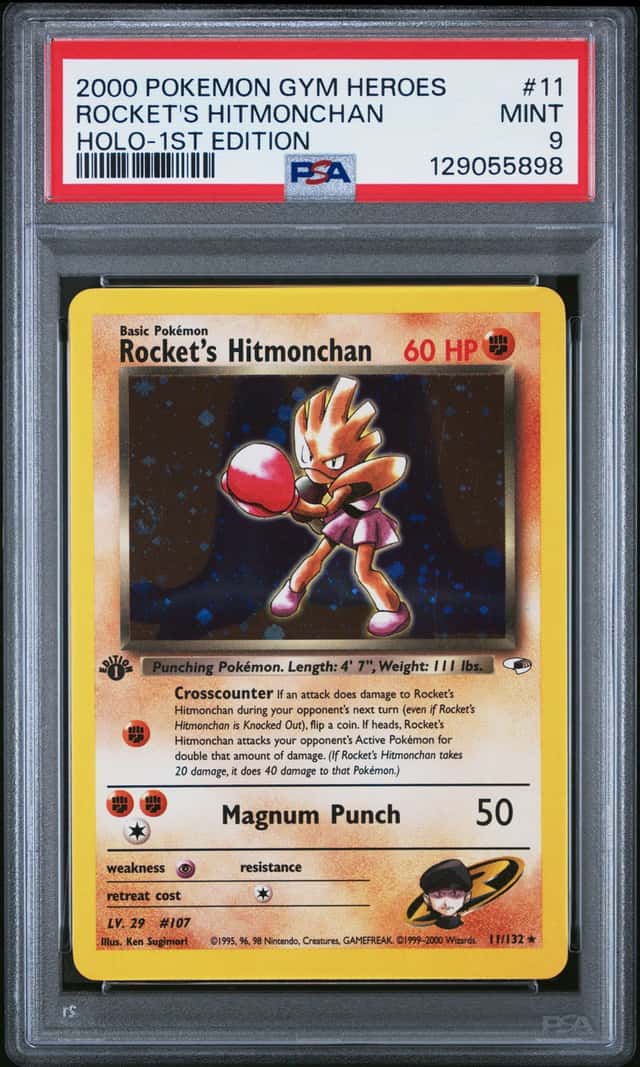 Rocket's Hitmonchan