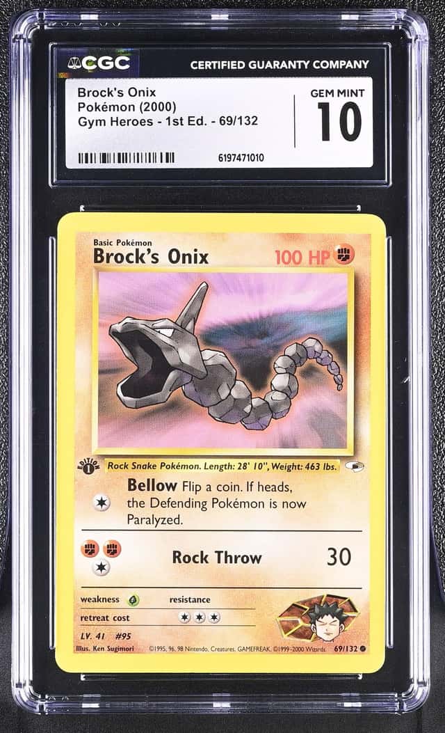 Brock's Onix