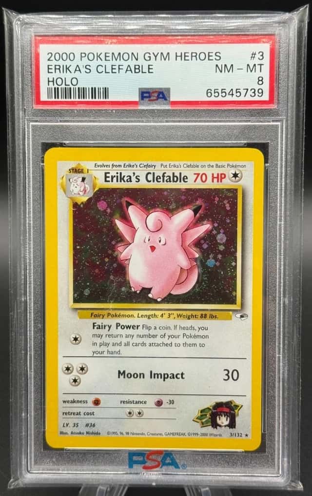 Erika's Clefable