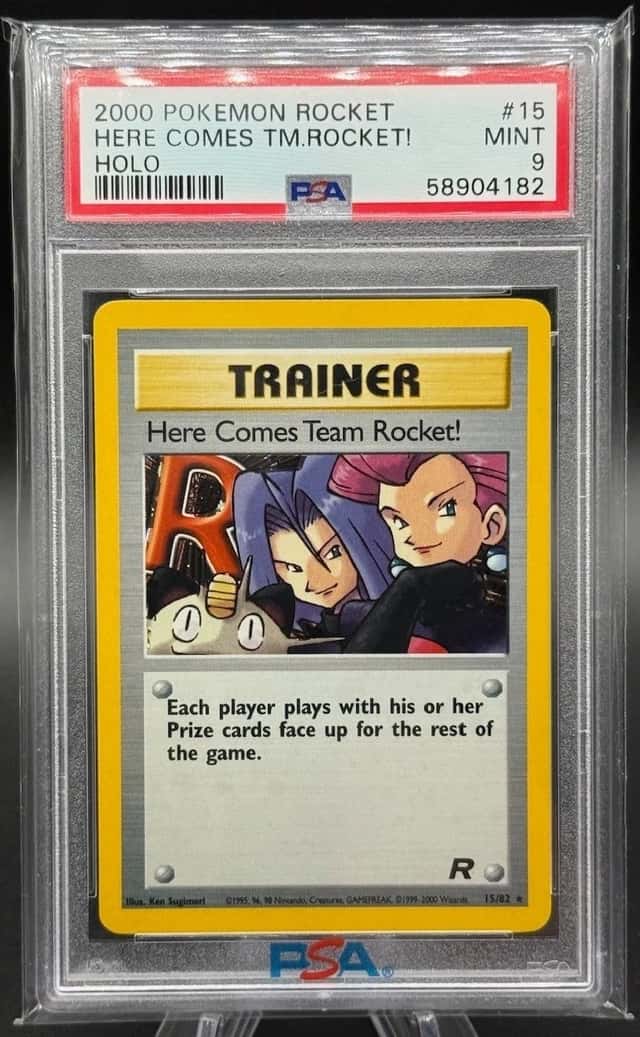 Here Comes Team Rocket!