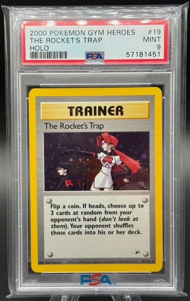 The Rocket's Trap