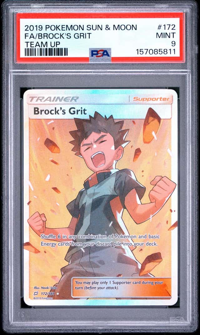 Brock's Grit