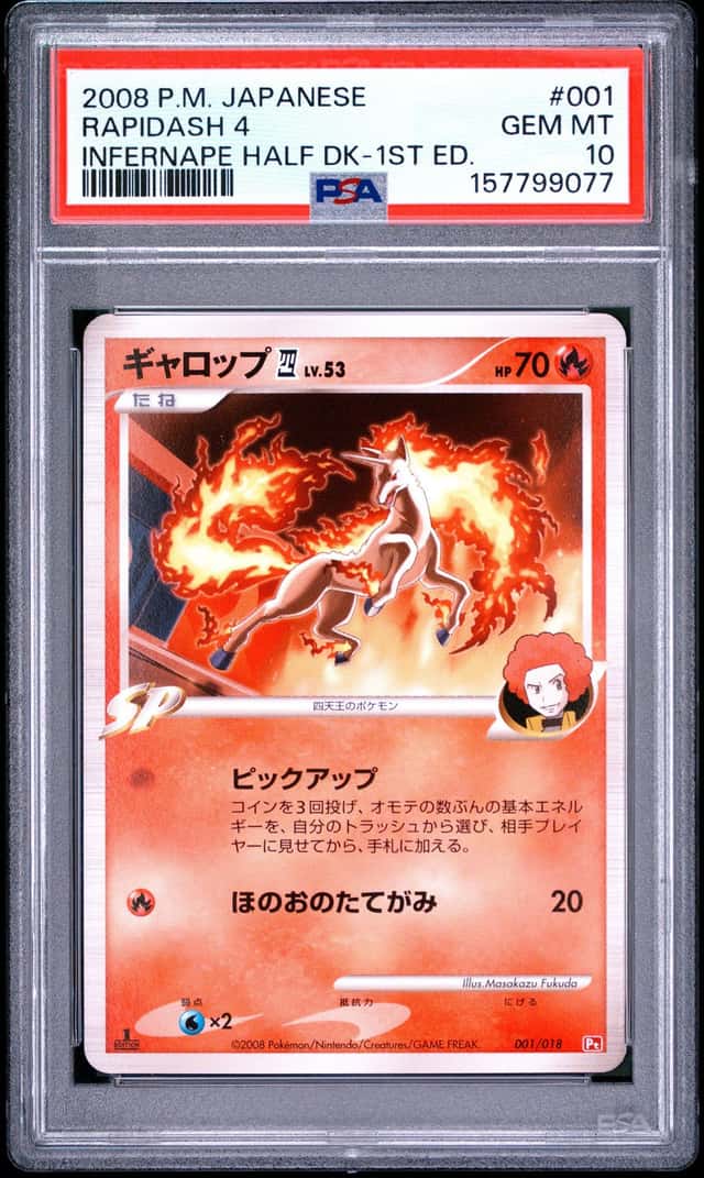 Rapidash 4