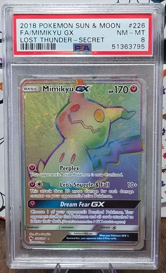 Mimikyu GX