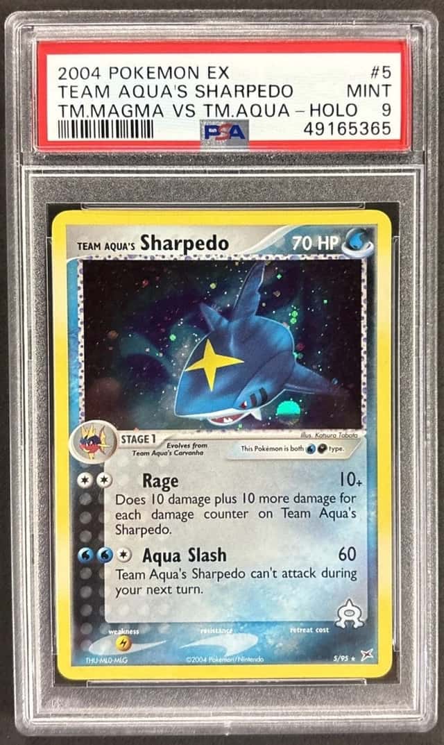 Aqua's Sharpedo
