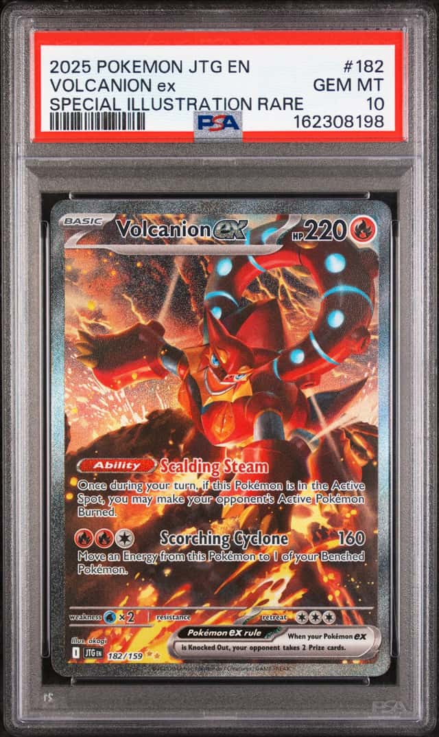 VOLCANION ex