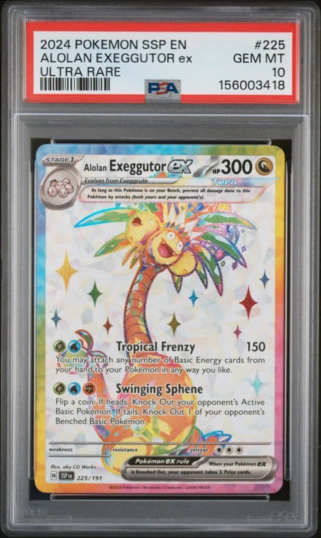 Alolan Exeggutor ex