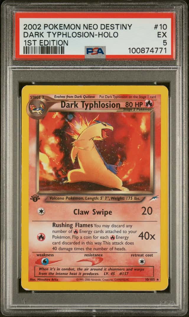 Dark Typhlosion