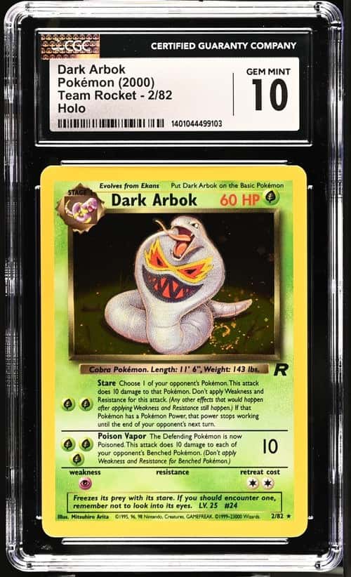 Dark Arbok