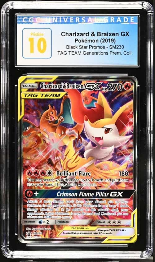 Charizard & Braixen GX