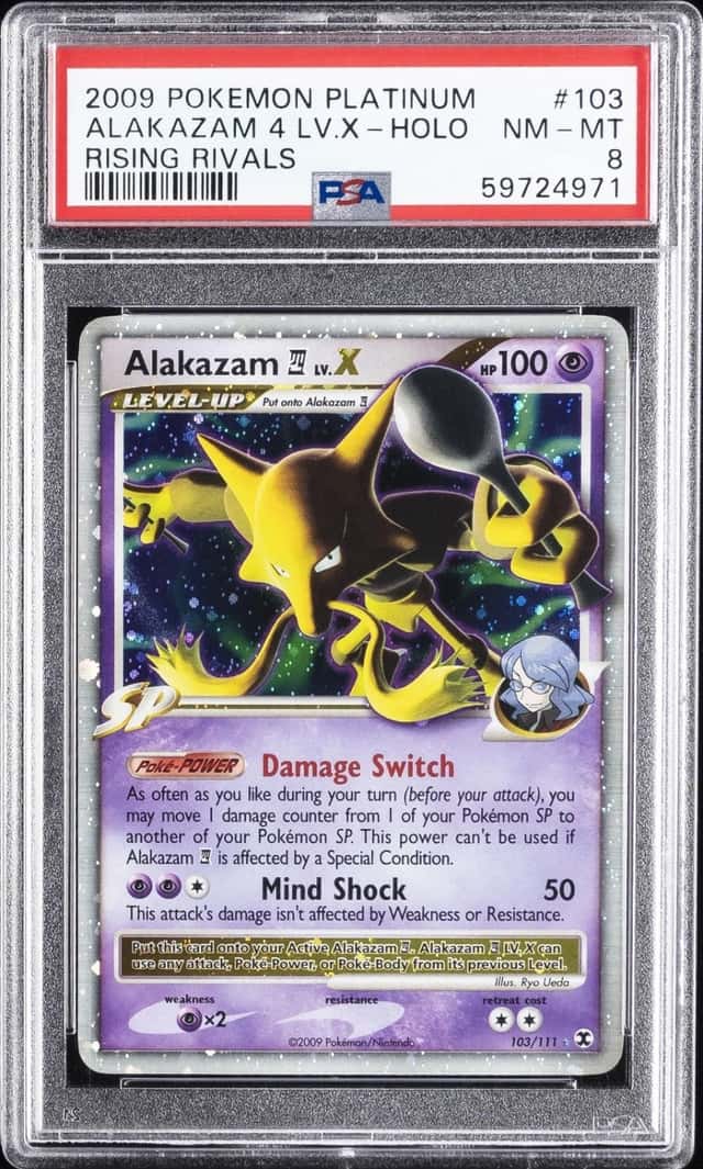 Alakazam 4 Lv X
