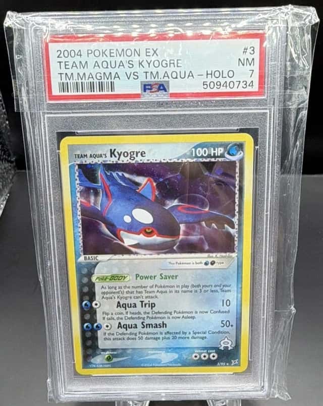 Team Aqua's Kyogre