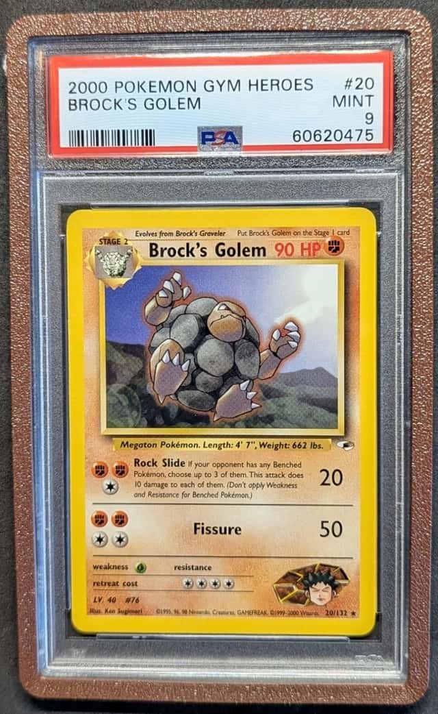 Brock's Golem