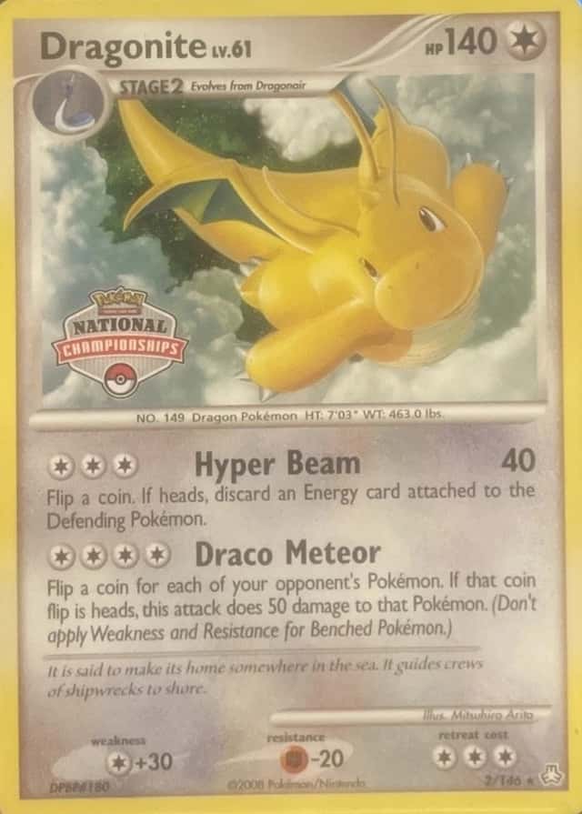Non-Holo · Championships National