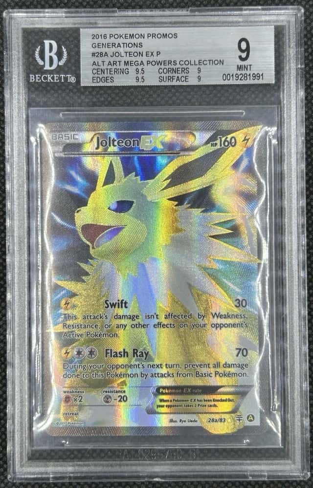 Jolteon EX