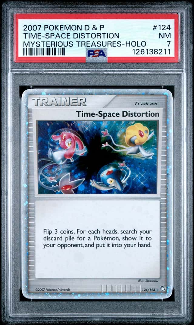 Time-Space Distortion
